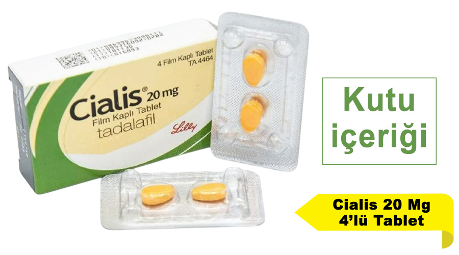 Cialis 20 Mg 4 Lü