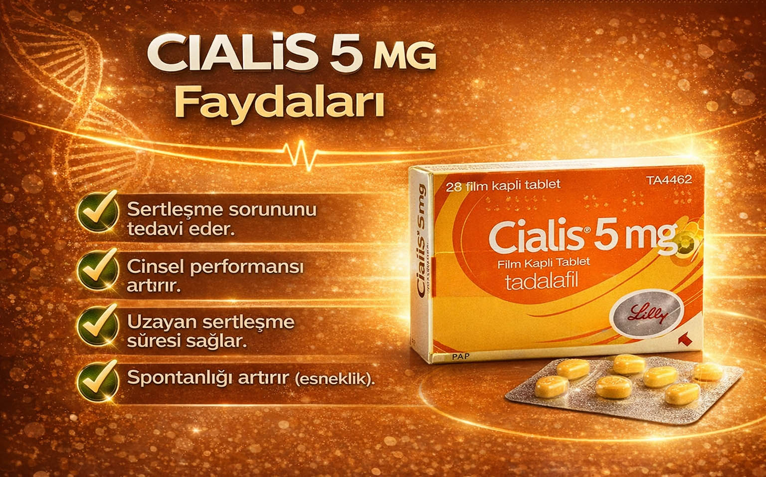 Cialis 5 mg faydaları