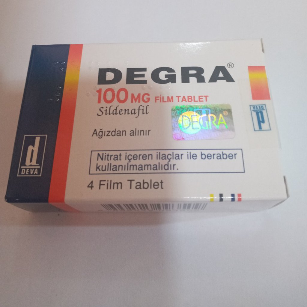 Degra 100 Mg 4 Tablet Eczane Fiyatı ve Satış