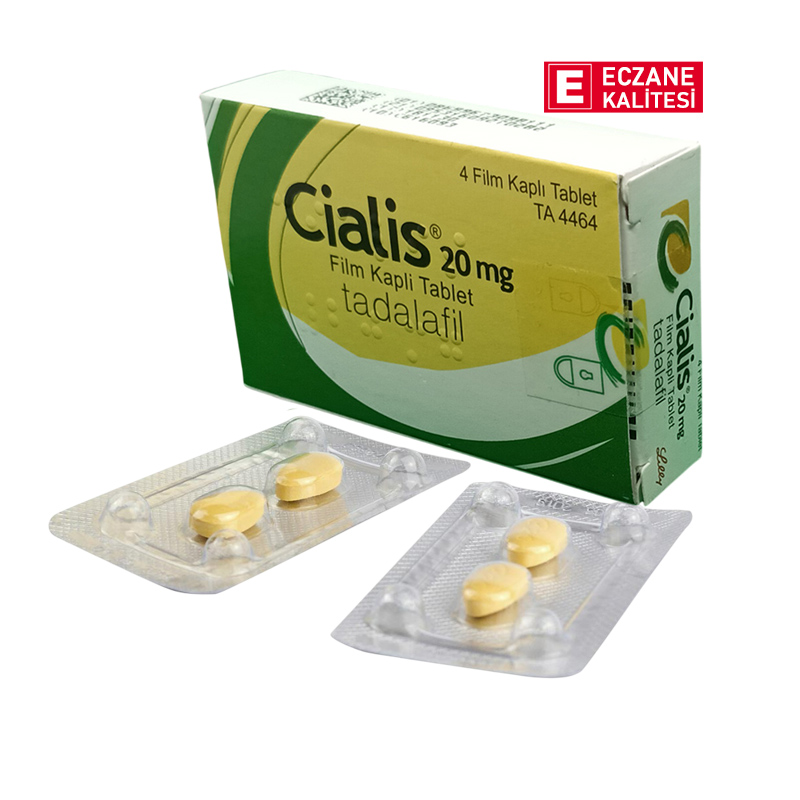 Cialis 20 Mg 4’lü Tablet Fiyatı, Kullanımı, Etkileri & Sipariş 2026