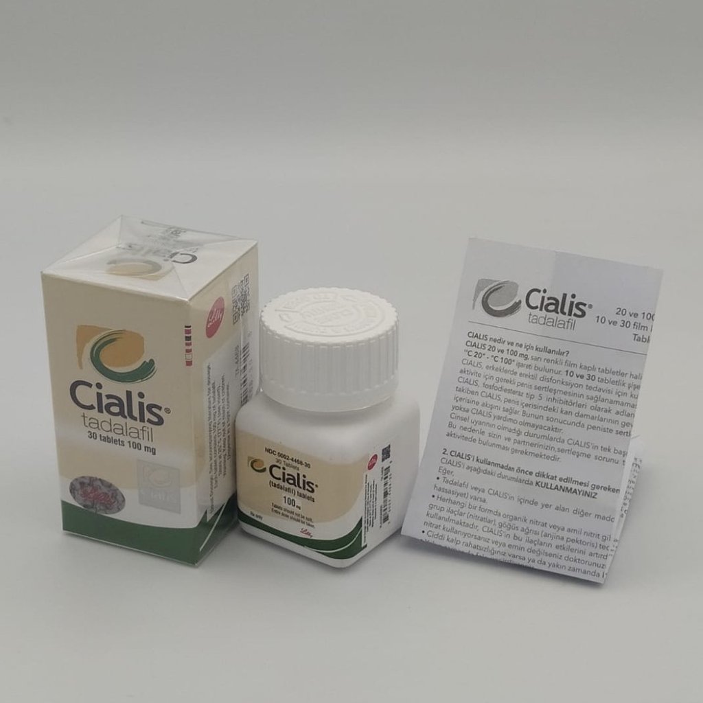 Cialis 100 Mg 30 Tablet Fiyatı Eczane Satışı