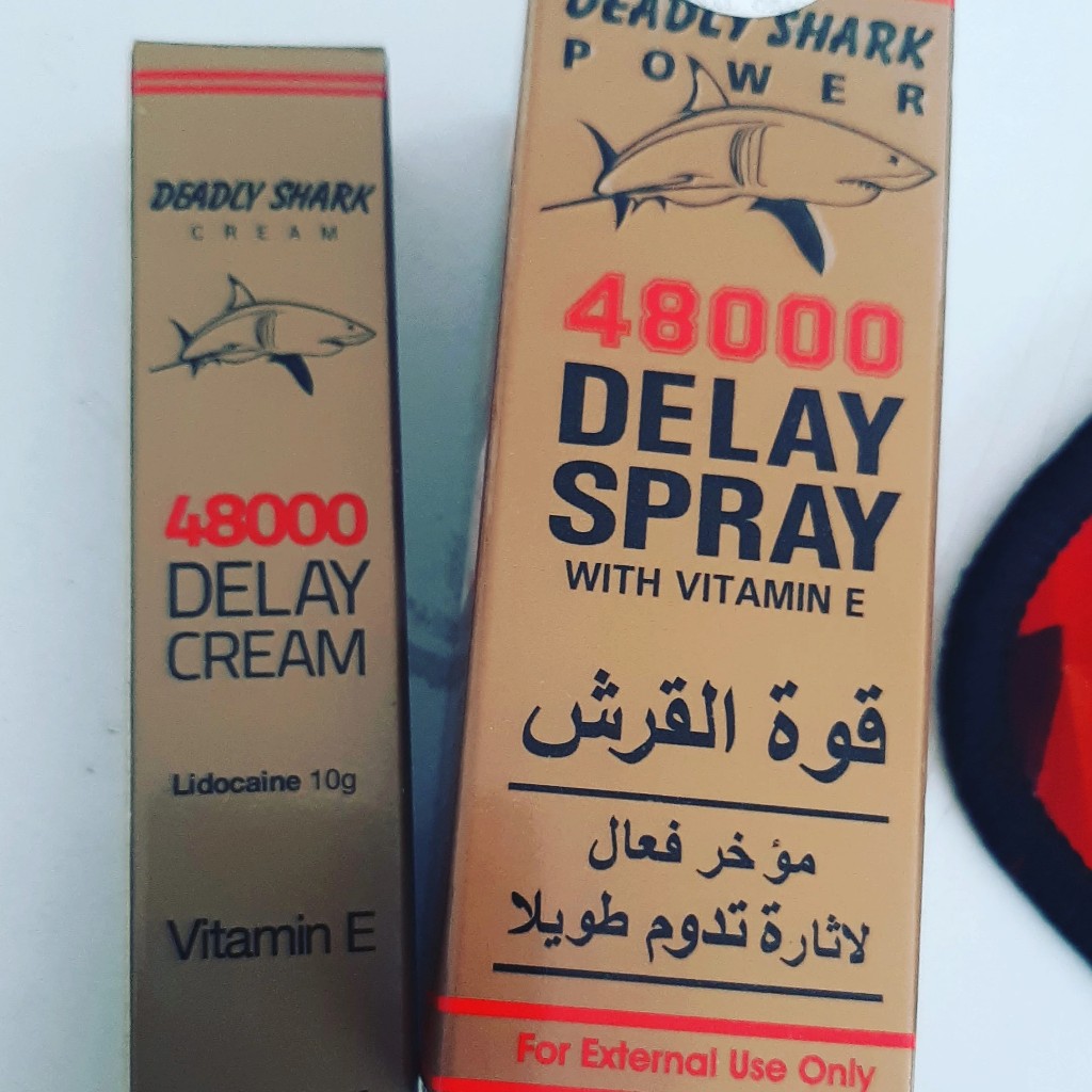 Deadly Shark 48000 Geciktirici Krem ve Sprey Fırsatı