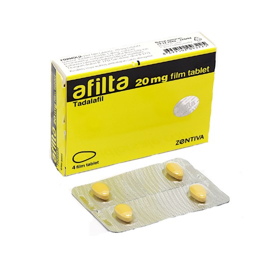 Afilta 20 Mg 4 Tablet Fiyatı ve Eczane Satışı