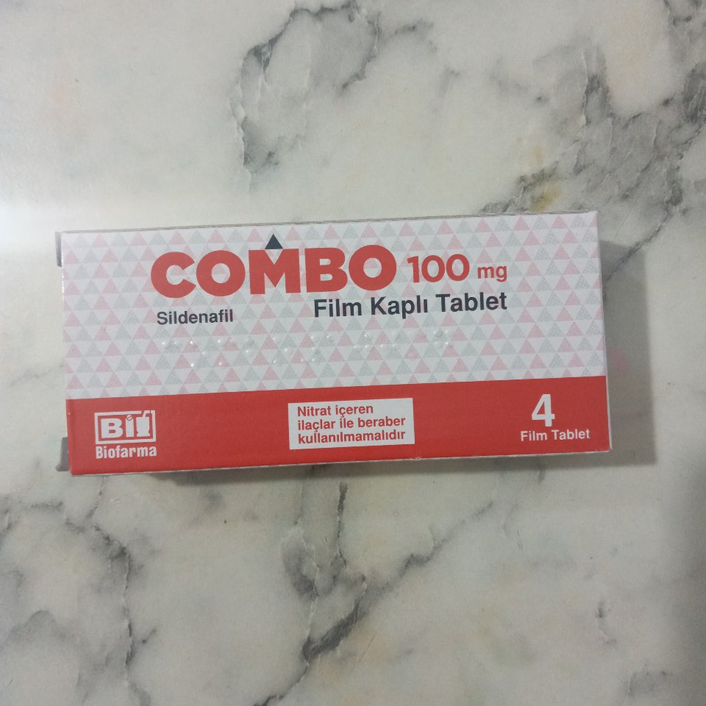 Combo 100 Mg 4 Tablet Fiyatı Orijinal Eczane Satışı