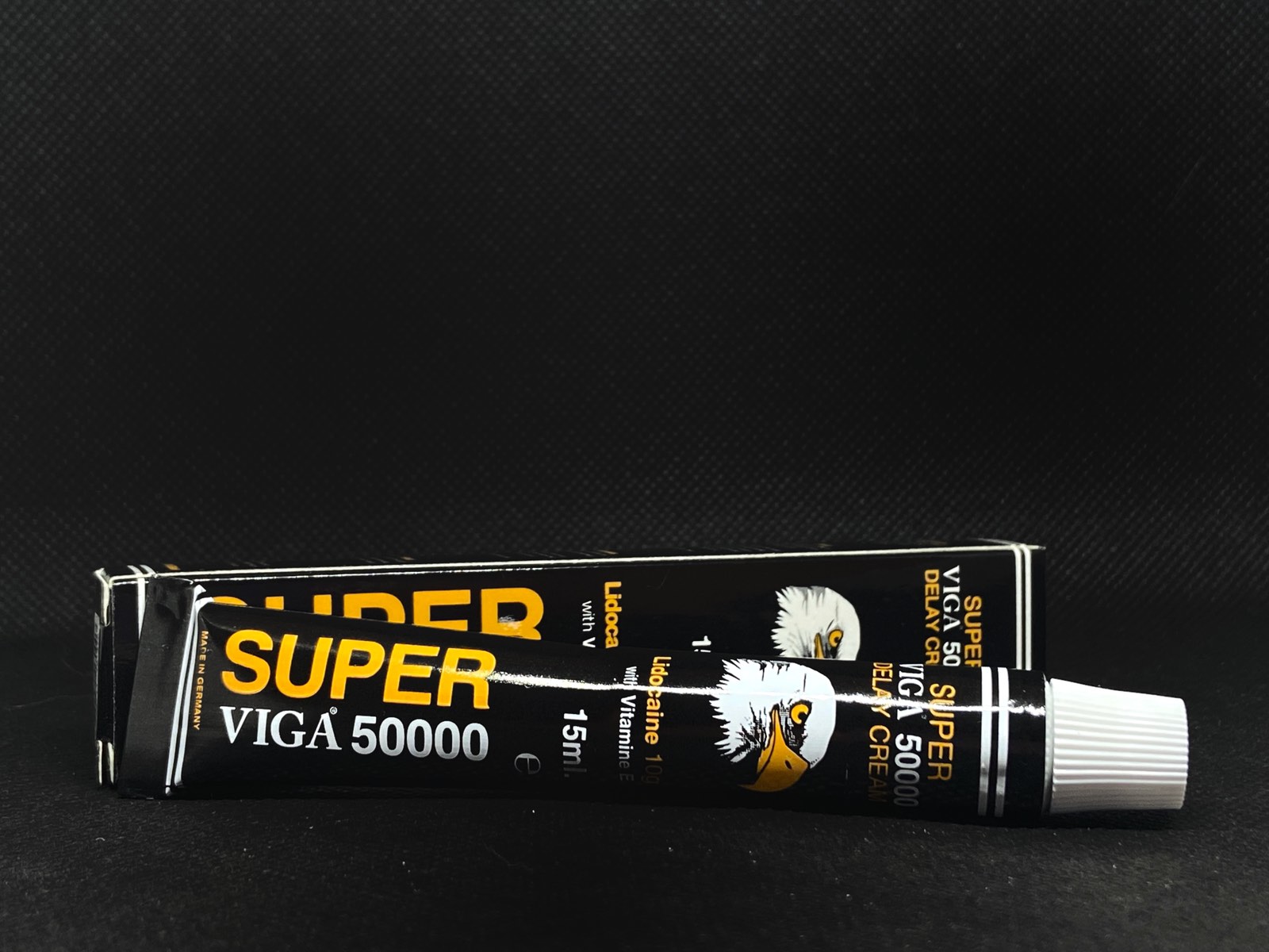 Super Viga 50000 Geciktirici Krem 15 ml