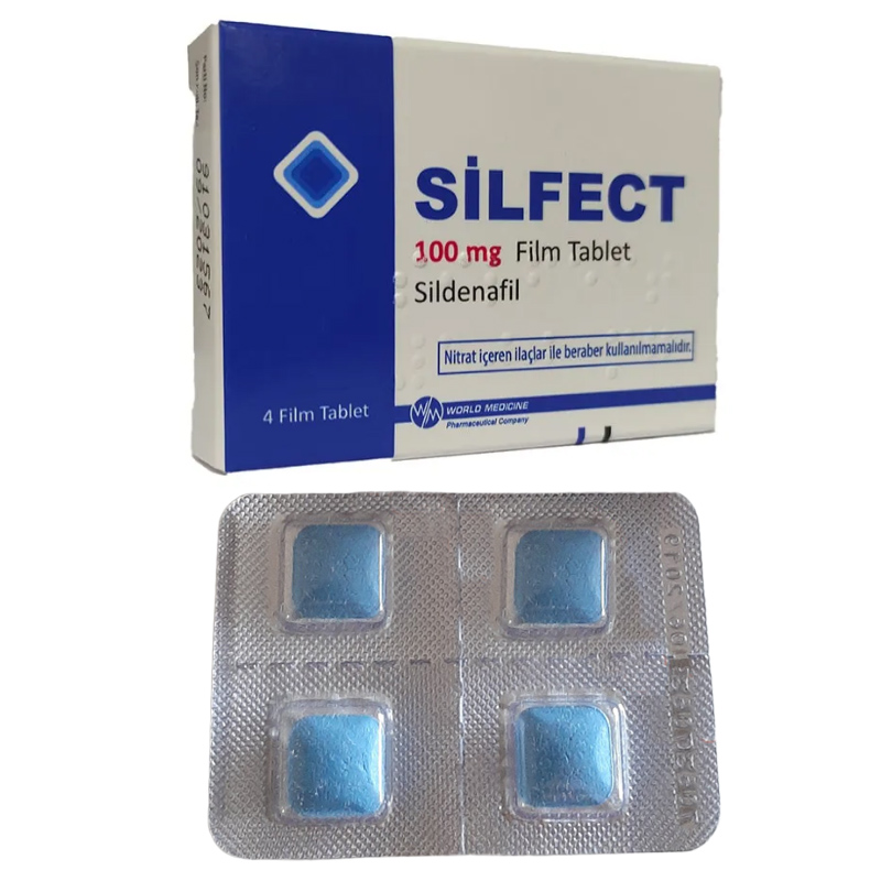 Silfect 100 Mg Fiyatı Eczane Orijinal İlaç Satış