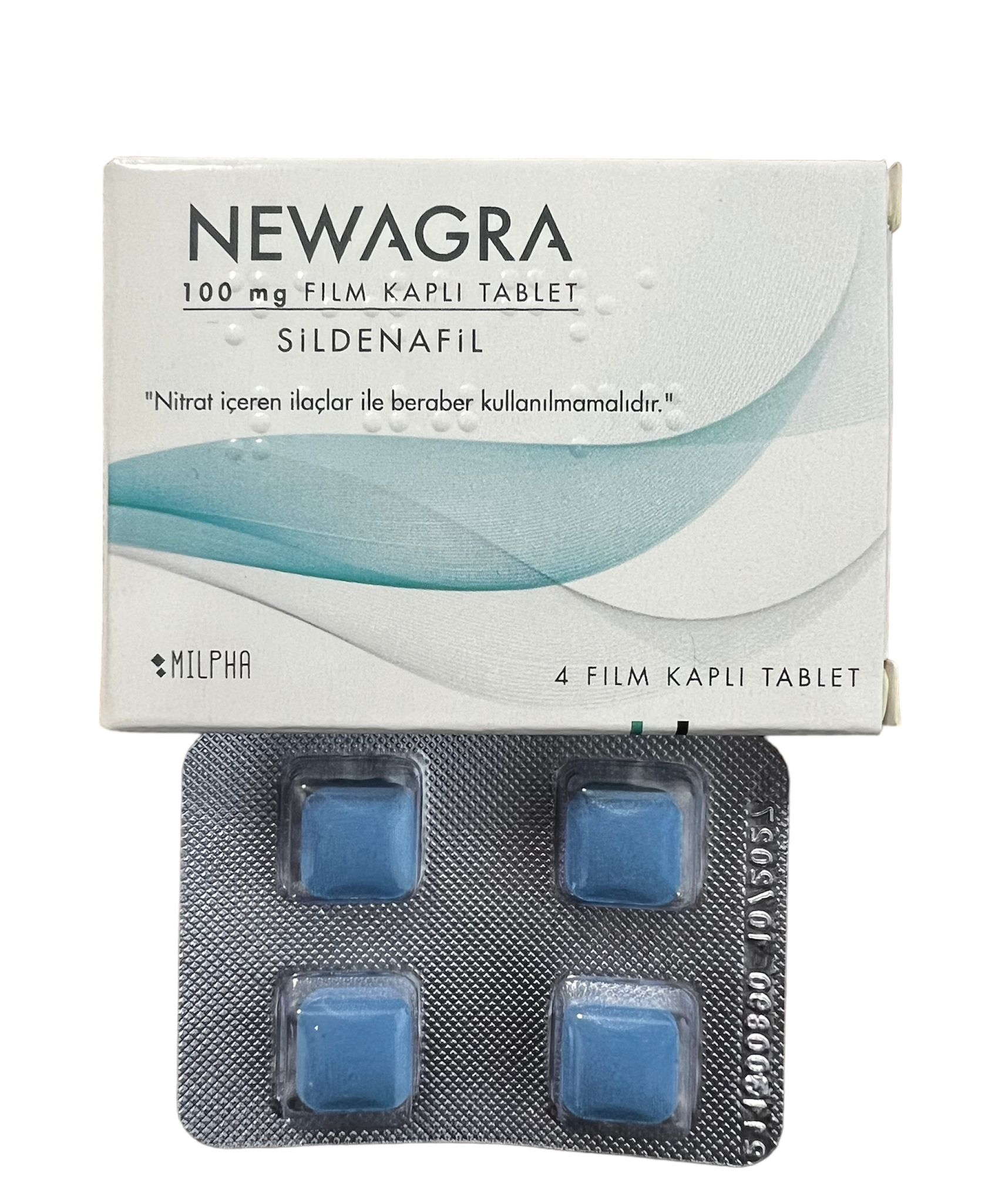 Newagra 100 Mg 4 Tablet Sertleştirici Hap