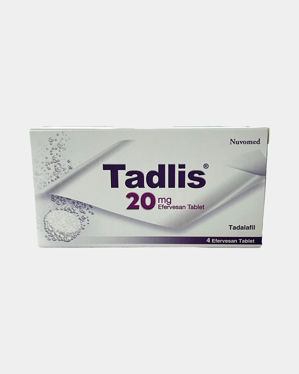 Tadlis 20 Mg 4 Tablet Sertleştirici Hap
