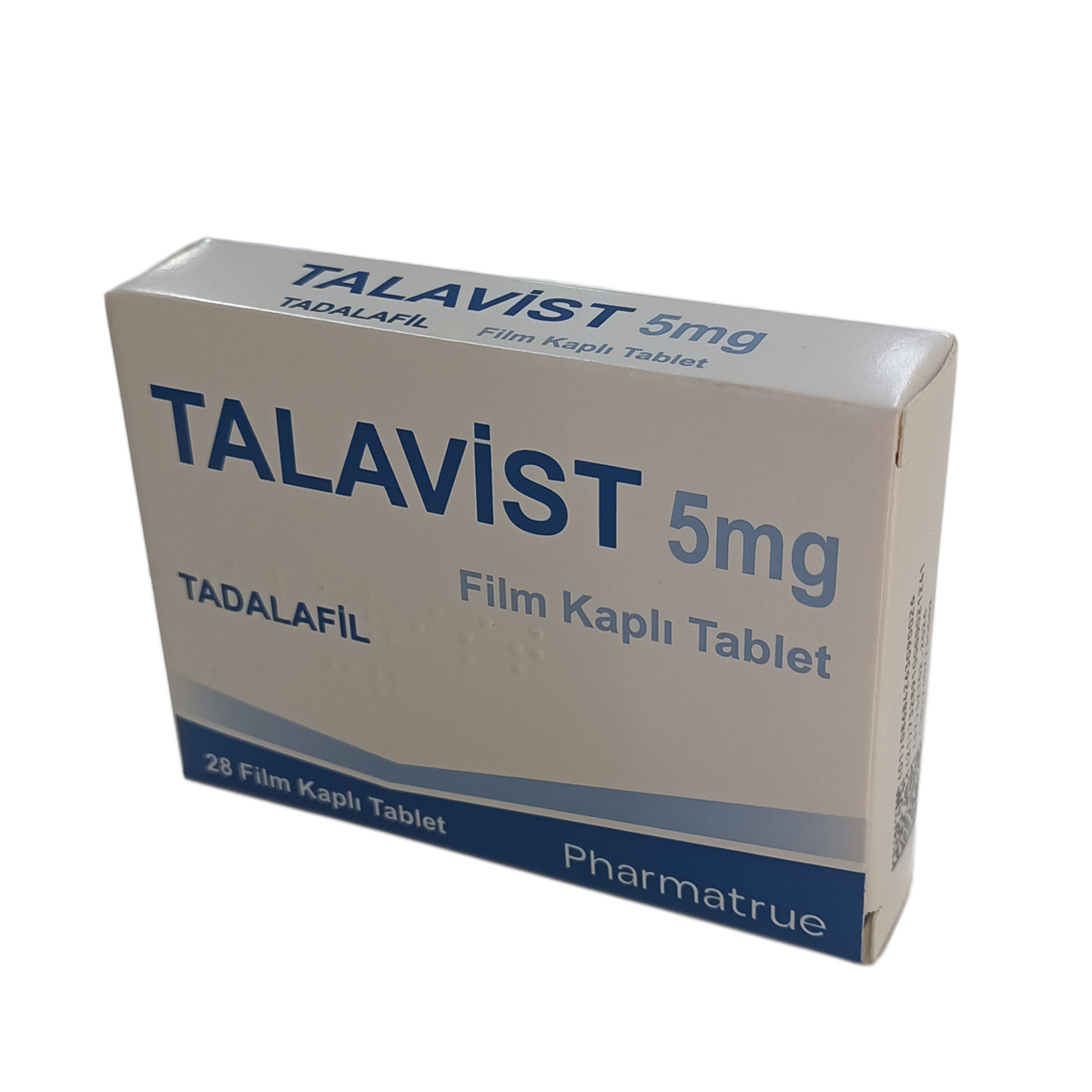 Talavist 5 Mg 28 Adet Fiyatı ve Eczane Satışı